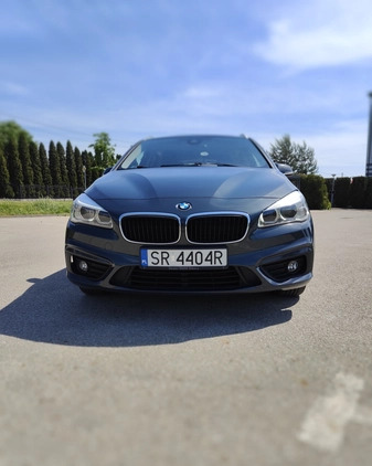 BMW Seria 2 cena 54900 przebieg: 178000, rok produkcji 2015 z Rybnik małe 742